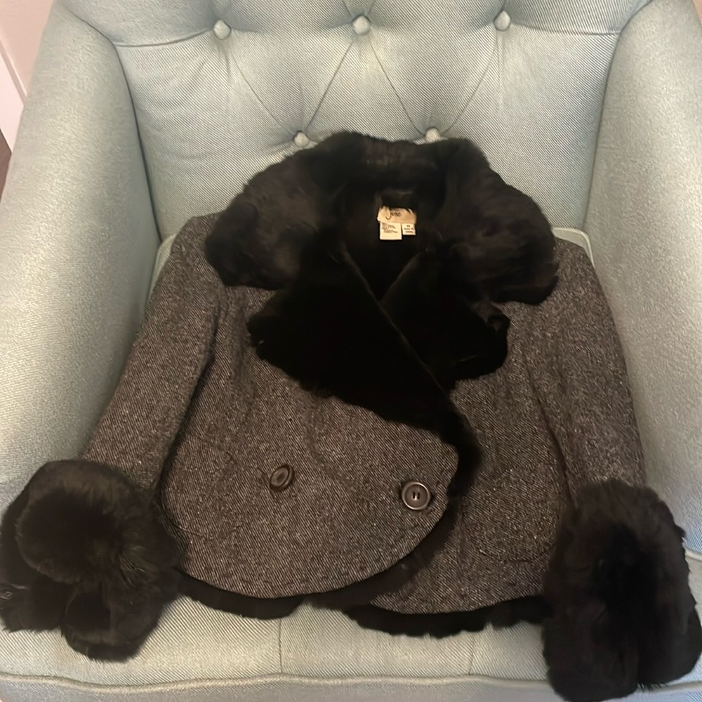 Rabbit Fur Jacket - image 1